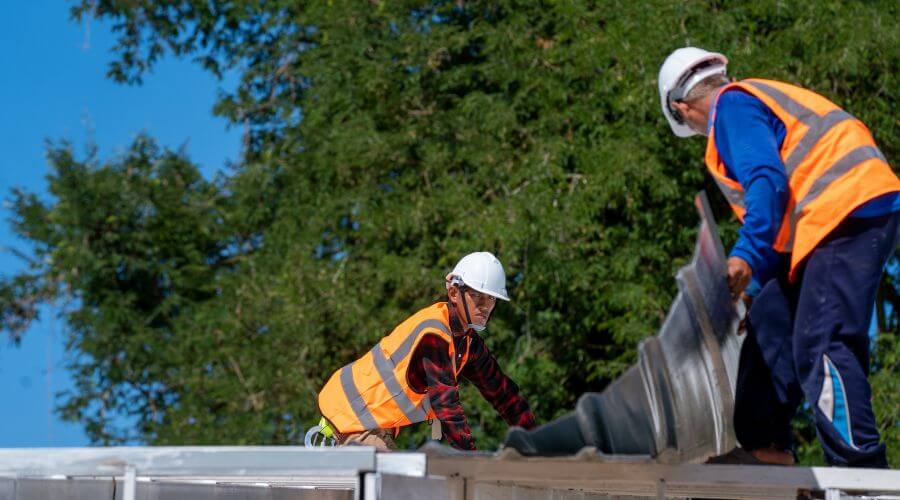 Professional new roof installation services in Alberta, AL